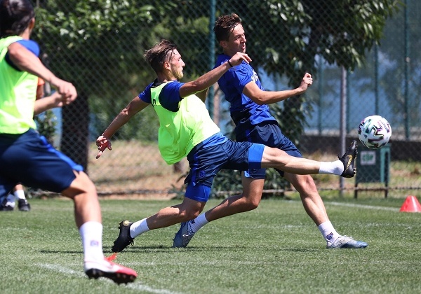 Trabzonspor Yeni sezon hazırlıklarını Mehmet Ali Yılmaz Tesisleri'nde sürdürüyor. 28