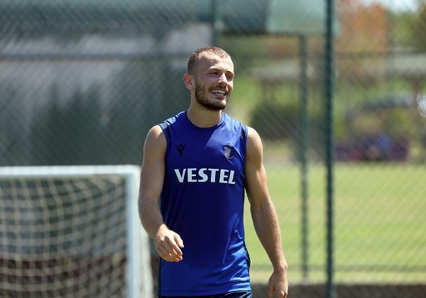 Trabzonspor Yeni sezon hazırlıklarını Mehmet Ali Yılmaz Tesisleri'nde sürdürüyor. 25