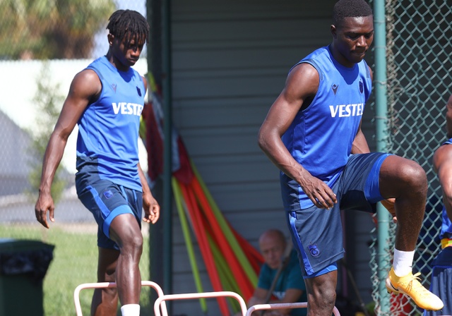 Trabzonspor'da hazırlıklar devam ediyor! Yıldız isim geri döndü 9