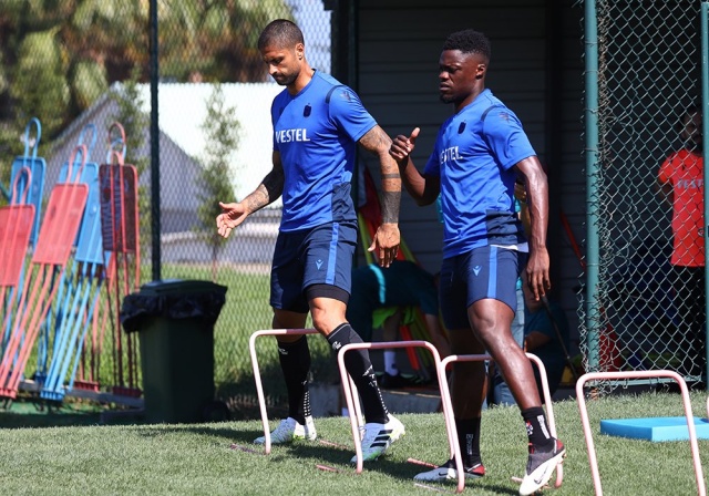 Trabzonspor'da hazırlıklar devam ediyor! Yıldız isim geri döndü 4