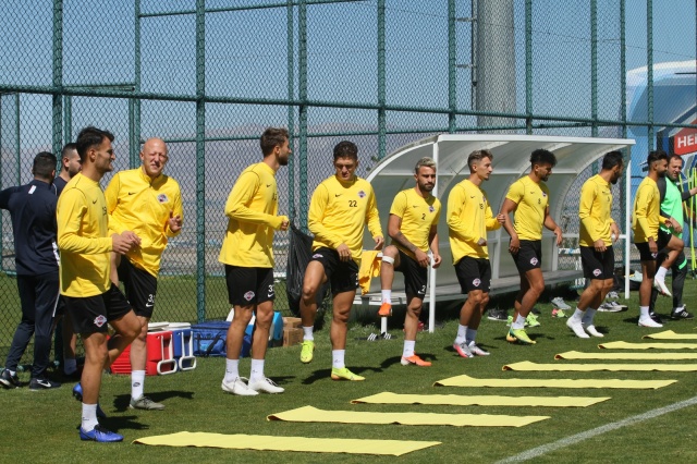 Hekimoğlu Trabzon hazırlıklara devam ediyor - 25 Ağustos 2020 9