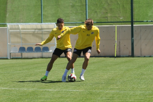 Hekimoğlu Trabzon hazırlıklara devam ediyor - 25 Ağustos 2020 2