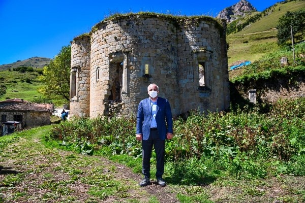 Başkan Zorluoğlu Santa Grup Yolu'nda incelemelerde bulundu 8