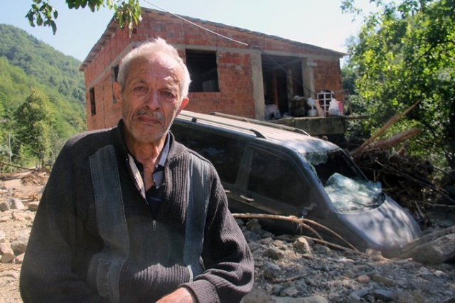 Seli yaşayan köylüler o korku dolu anları anlattılar 2