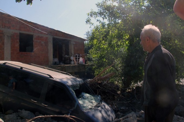 Seli yaşayan köylüler o korku dolu anları anlattılar 1