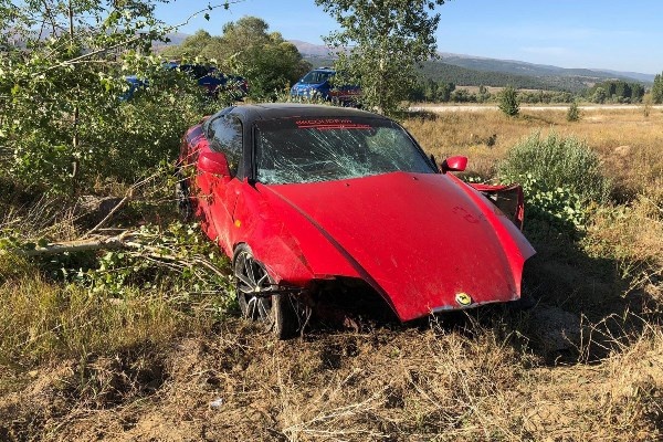 Gümüşhane'de göreve giden uzman çavuş kaza kurbanı! Şarampole yuvarlandı 6