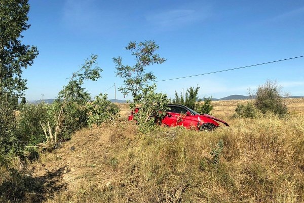 Gümüşhane'de göreve giden uzman çavuş kaza kurbanı! Şarampole yuvarlandı 4