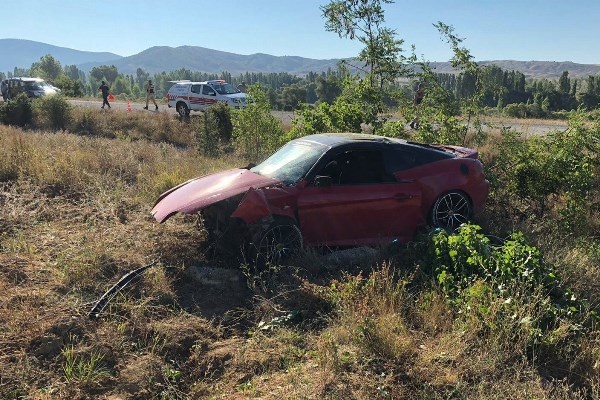 Gümüşhane'de göreve giden uzman çavuş kaza kurbanı! Şarampole yuvarlandı 7