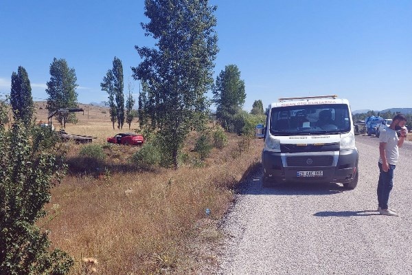 Gümüşhane'de göreve giden uzman çavuş kaza kurbanı! Şarampole yuvarlandı 3