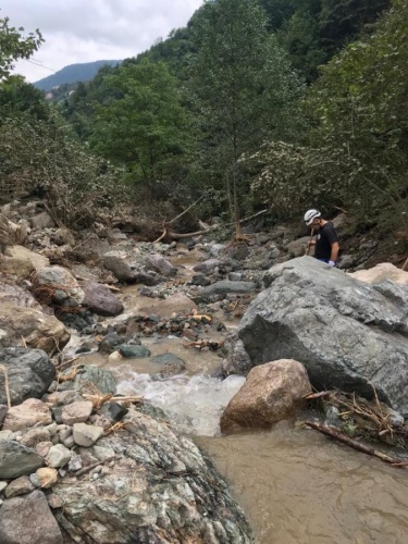 Trabzon TTAKE Giresun’da kurtarma çalışmalarına katılıyor.  27 Ağustos 2020 6