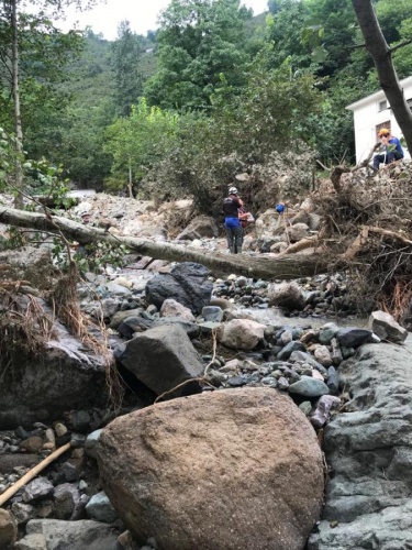Trabzon TTAKE Giresun’da kurtarma çalışmalarına katılıyor.  27 Ağustos 2020 4