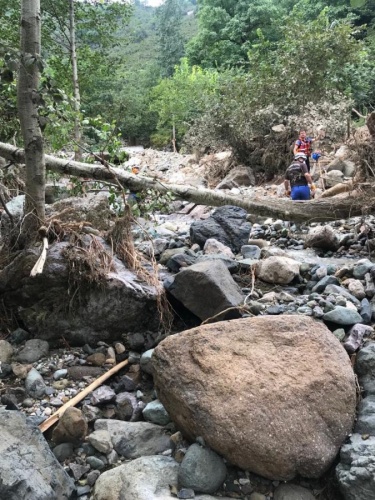 Trabzon TTAKE Giresun’da kurtarma çalışmalarına katılıyor.  27 Ağustos 2020 8