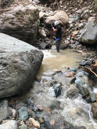 Trabzon TTAKE Giresun’da kurtarma çalışmalarına katılıyor.  27 Ağustos 2020 2