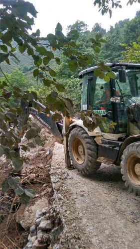Trabzon TTAKE Giresun’da kurtarma çalışmalarına katılıyor.  27 Ağustos 2020 3