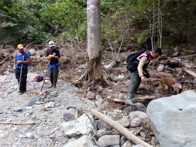 Trabzon TTAKE Giresun’da kurtarma çalışmalarına katılıyor.  27 Ağustos 2020 18