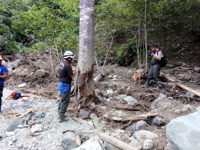 Trabzon TTAKE Giresun’da kurtarma çalışmalarına katılıyor.  27 Ağustos 2020 15