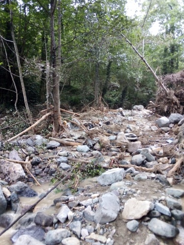 Trabzon TTAKE Giresun’da kurtarma çalışmalarına katılıyor.  27 Ağustos 2020 14