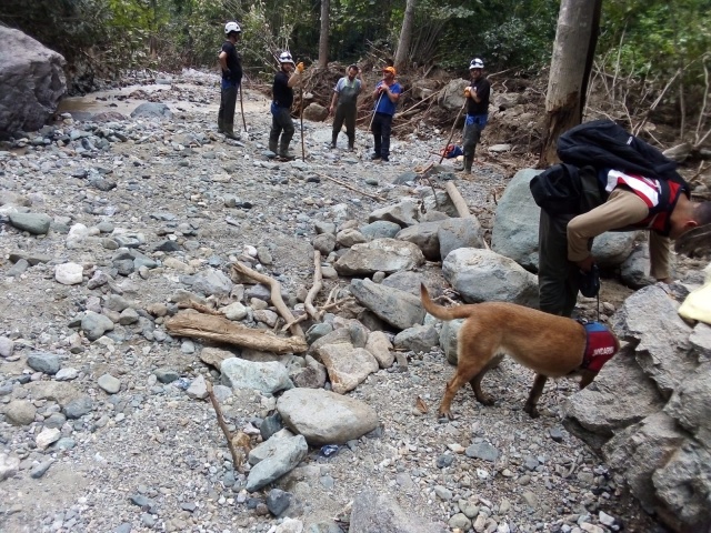 Trabzon TTAKE Giresun’da kurtarma çalışmalarına katılıyor.  27 Ağustos 2020 19