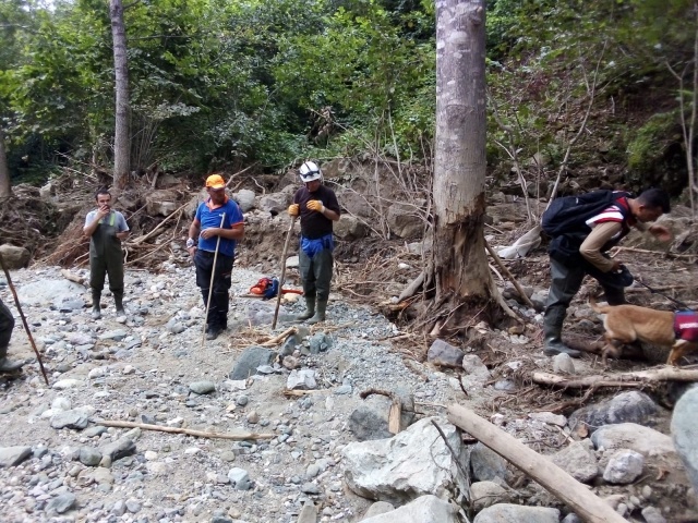 Trabzon TTAKE Giresun’da kurtarma çalışmalarına katılıyor.  27 Ağustos 2020 20