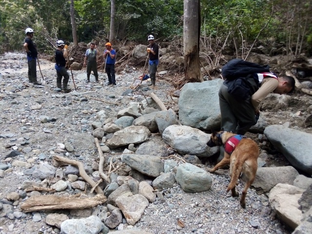 Trabzon TTAKE Giresun’da kurtarma çalışmalarına katılıyor.  27 Ağustos 2020 21