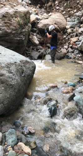 Trabzon TTAKE Giresun’da kurtarma çalışmalarına katılıyor.  27 Ağustos 2020 10