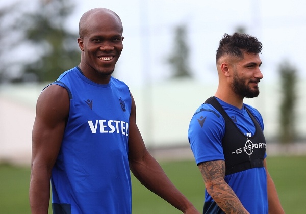 Trabzonspor'da yeni sezon hazırlıkları sürüyor. 27 Ağustos 2020 5