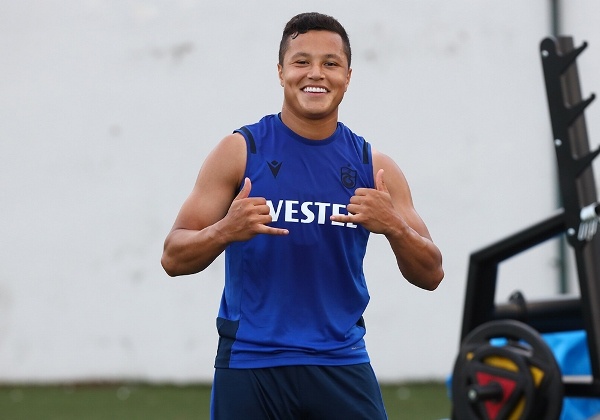 Trabzonspor'da yeni sezon hazırlıkları sürüyor. 27 Ağustos 2020 8