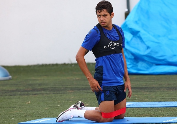 Trabzonspor'da yeni sezon hazırlıkları sürüyor. 27 Ağustos 2020 6