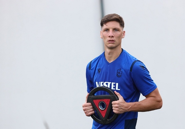 Trabzonspor'da yeni sezon hazırlıkları sürüyor. 27 Ağustos 2020 2