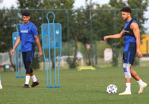 Trabzonspor'da yeni sezon hazırlıkları sürüyor. 27 Ağustos 2020 11