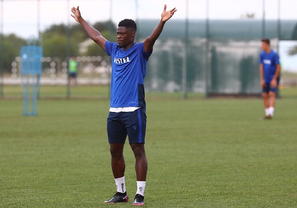 Trabzonspor'da yeni sezon hazırlıkları sürüyor. 27 Ağustos 2020 3