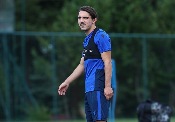 Trabzonspor'da yeni sezon hazırlıkları sürüyor. 27 Ağustos 2020 4