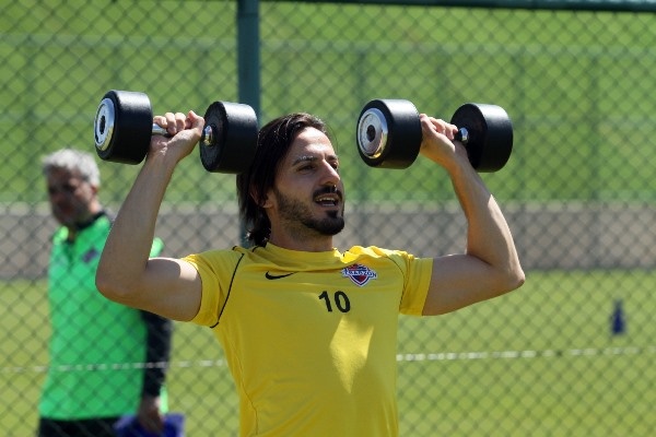 Hekimoğlu Trabzon'da kamp tam gaz 5