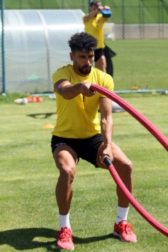 Hekimoğlu Trabzon'da kamp tam gaz 7