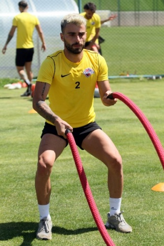 Hekimoğlu Trabzon'da kamp tam gaz 2