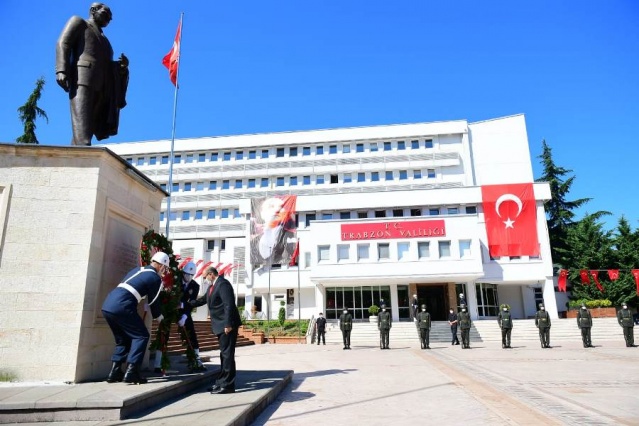 Trabzon'da 30 Ağustos Zafer Bayramı kutlandı. 30 Ağustos 2020 3