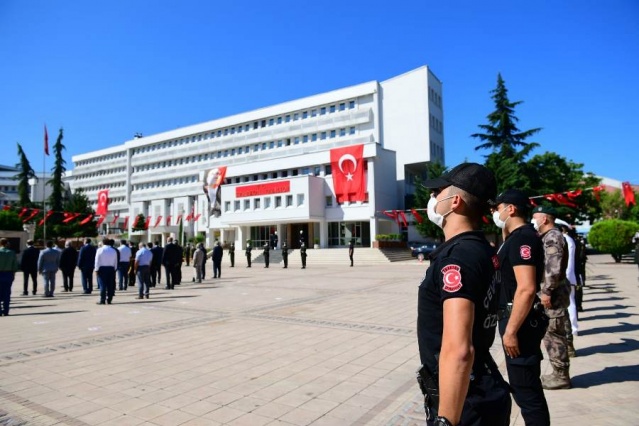 Trabzon'da 30 Ağustos Zafer Bayramı kutlandı. 30 Ağustos 2020 2