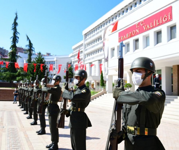 Trabzon'da 30 Ağustos Zafer Bayramı kutlandı. 30 Ağustos 2020 4