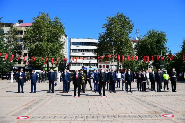 Trabzon'da 30 Ağustos Zafer Bayramı kutlandı. 30 Ağustos 2020 7