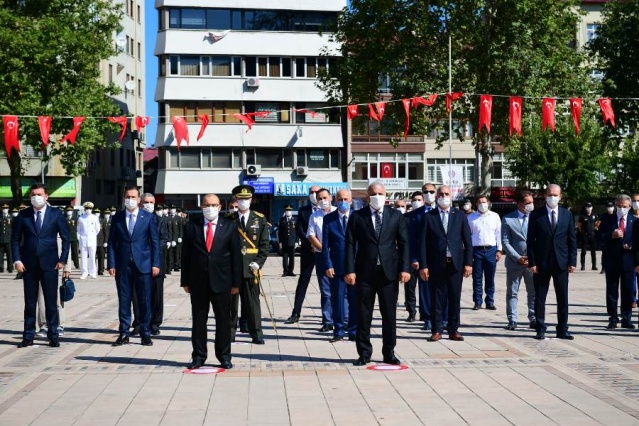 Trabzon'da 30 Ağustos Zafer Bayramı kutlandı. 30 Ağustos 2020 9