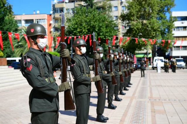 Trabzon'da 30 Ağustos Zafer Bayramı kutlandı. 30 Ağustos 2020 5