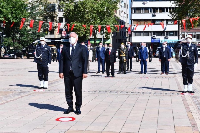 Trabzon'da 30 Ağustos Zafer Bayramı kutlandı. 30 Ağustos 2020 15