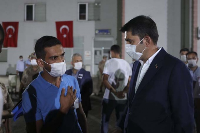 Giresun şehidi Uzman Çavuş Aykut Variyenli memleketine uğurlandı 2