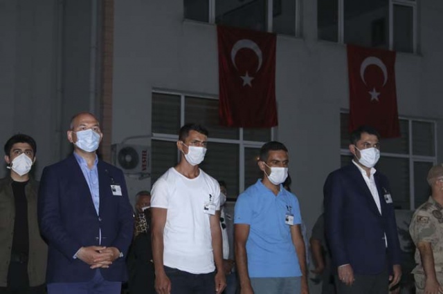 Giresun şehidi Uzman Çavuş Aykut Variyenli memleketine uğurlandı 3