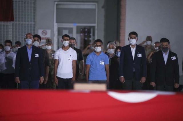 Giresun şehidi Uzman Çavuş Aykut Variyenli memleketine uğurlandı 4