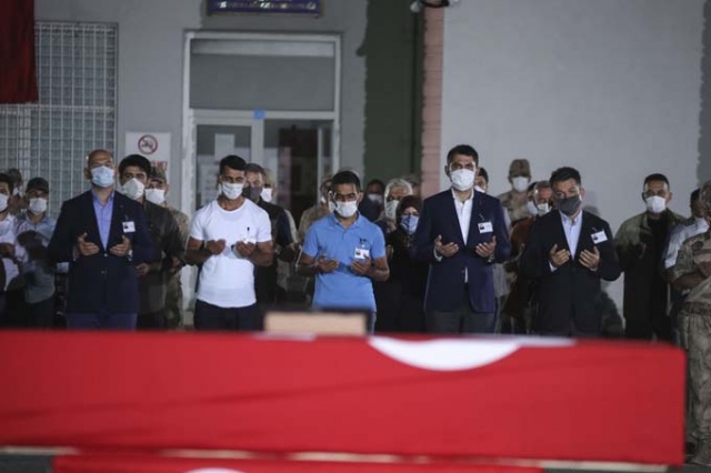 Giresun şehidi Uzman Çavuş Aykut Variyenli memleketine uğurlandı 7