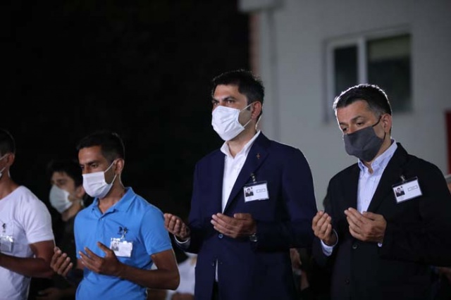 Giresun şehidi Uzman Çavuş Aykut Variyenli memleketine uğurlandı 8