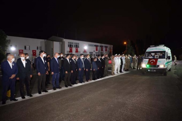 Giresun şehidi Uzman Çavuş Aykut Variyenli memleketine uğurlandı 10