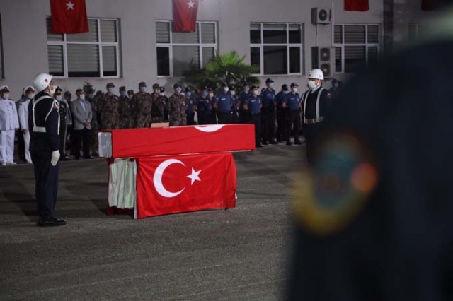 Giresun şehidi Uzman Çavuş Aykut Variyenli memleketine uğurlandı 14