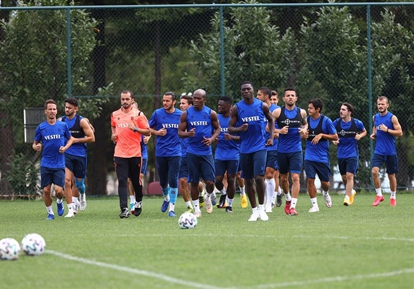 Trabzonspor’da Süper Lig hazırlıkları yeniden başladı 10